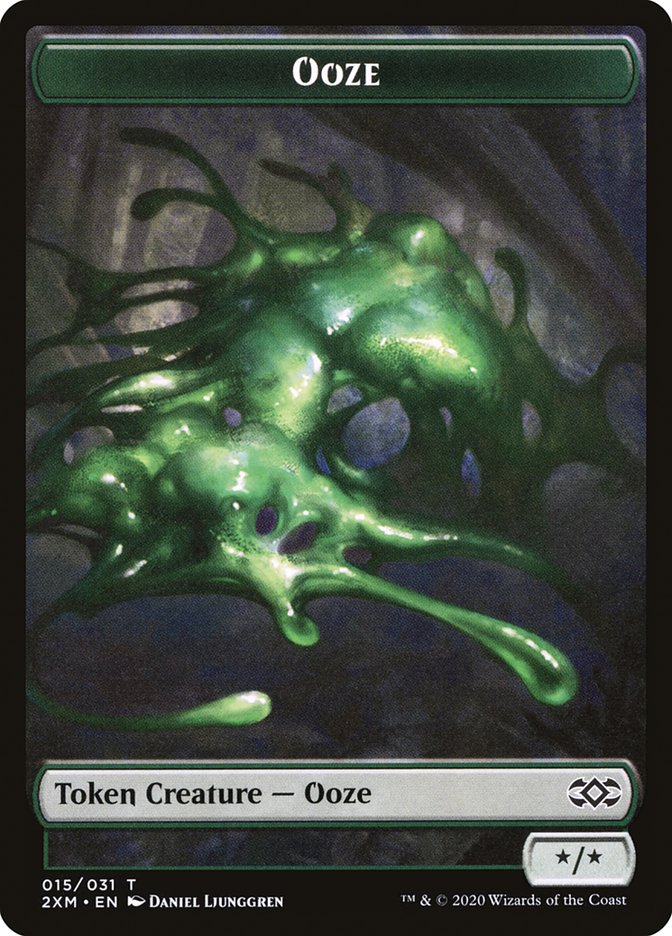 Ooze [Double Masters Tokens] | Devastation Store