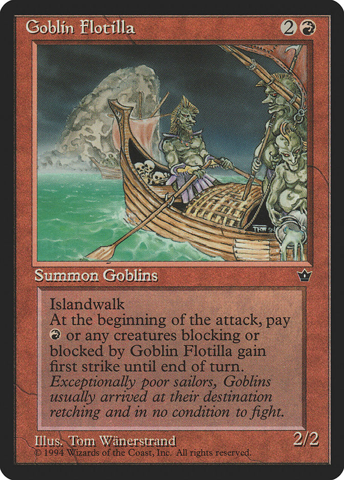 Goblin Flotilla [Fallen Empires] - Devastation Store | Devastation Store