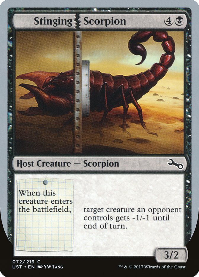 Stinging Scorpion [Unstable] | Devastation Store