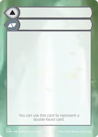 Helper Card (5/9) [Kaldheim Tokens] | Devastation Store