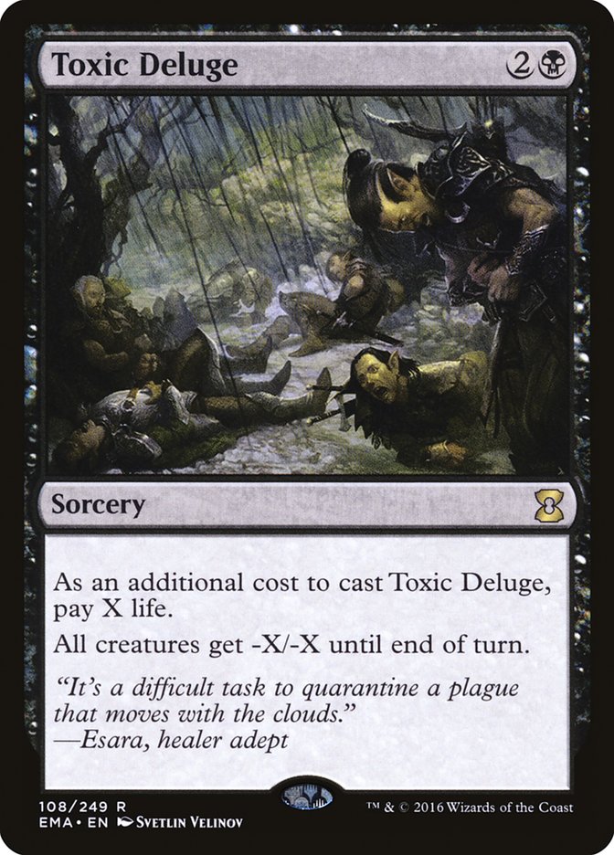 Toxic Deluge [Eternal Masters] - Devastation Store | Devastation Store