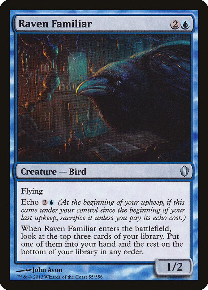 Raven Familiar [Commander 2013] - Devastation Store | Devastation Store