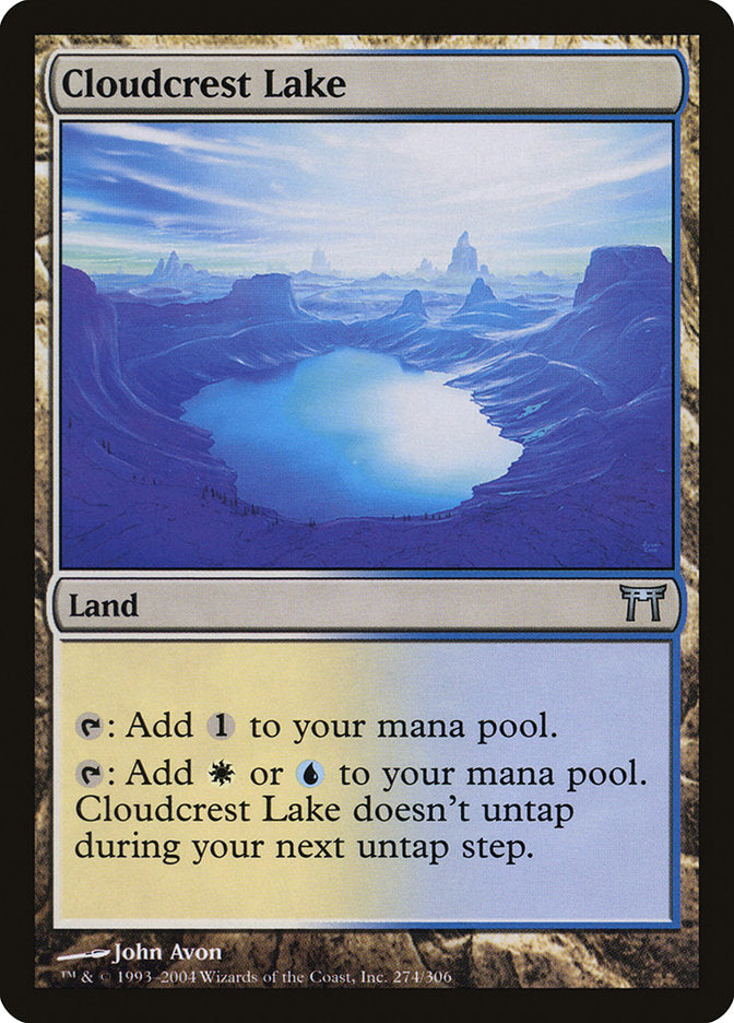 Cloudcrest Lake [Champions of Kamigawa] | Devastation Store