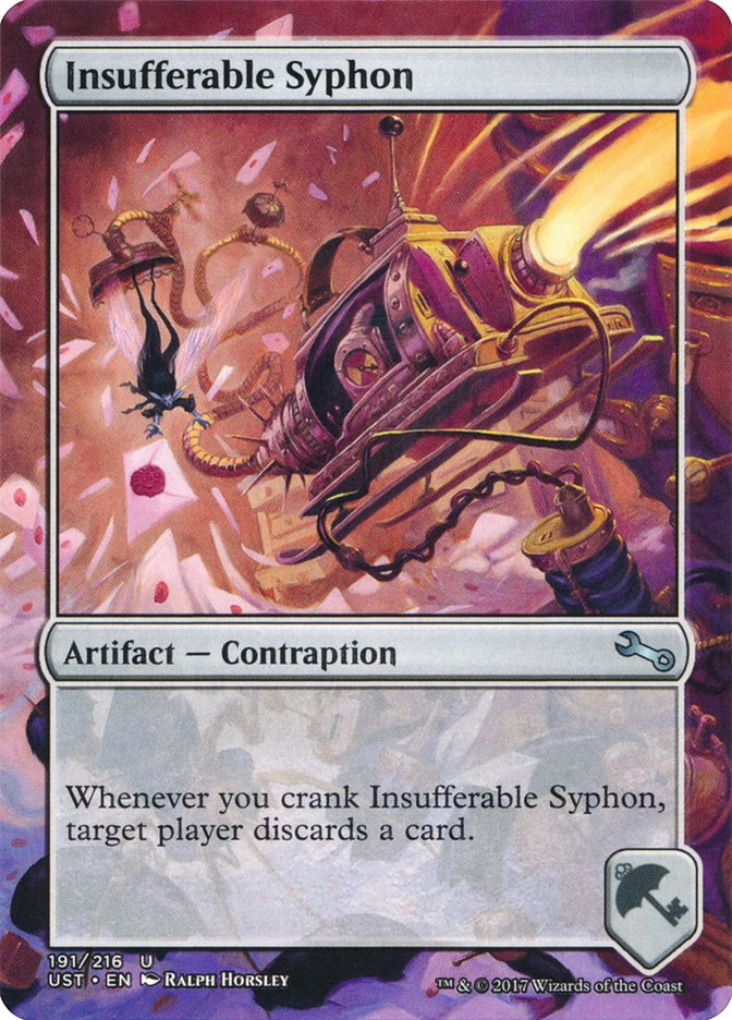 Insufferable Syphon [Unstable] - Devastation Store | Devastation Store