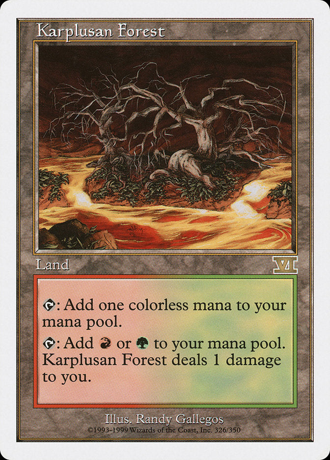 Karplusan Forest [Classic Sixth Edition] | Devastation Store
