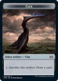 Clue // Myr (024) Double-sided Token [Double Masters Tokens] | Devastation Store