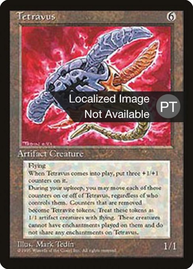 Tetravus [Fourth Edition (Foreign Black Border)] | Devastation Store