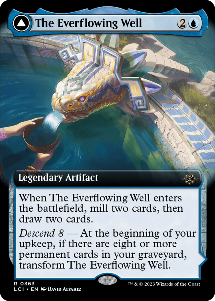 The Everflowing Well // The Myriad Pools (Extended Art) [The Lost Caverns of Ixalan] | Devastation Store