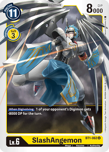 SlashAngemon [BT1-062] [Release Special Booster Ver.1.0] | Devastation Store