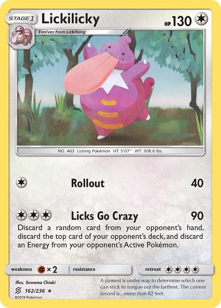 Lickilicky (162/236) [Sun & Moon: Unified Minds] | Devastation Store