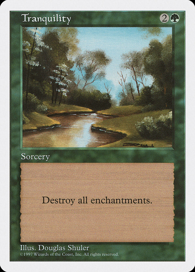 Tranquility [Fifth Edition] | Devastation Store