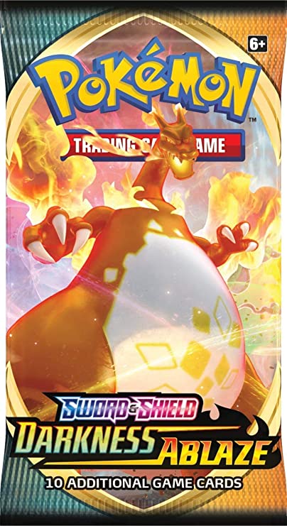 POKÉMON TCG Darkness Ablaze booster | Devastation Store