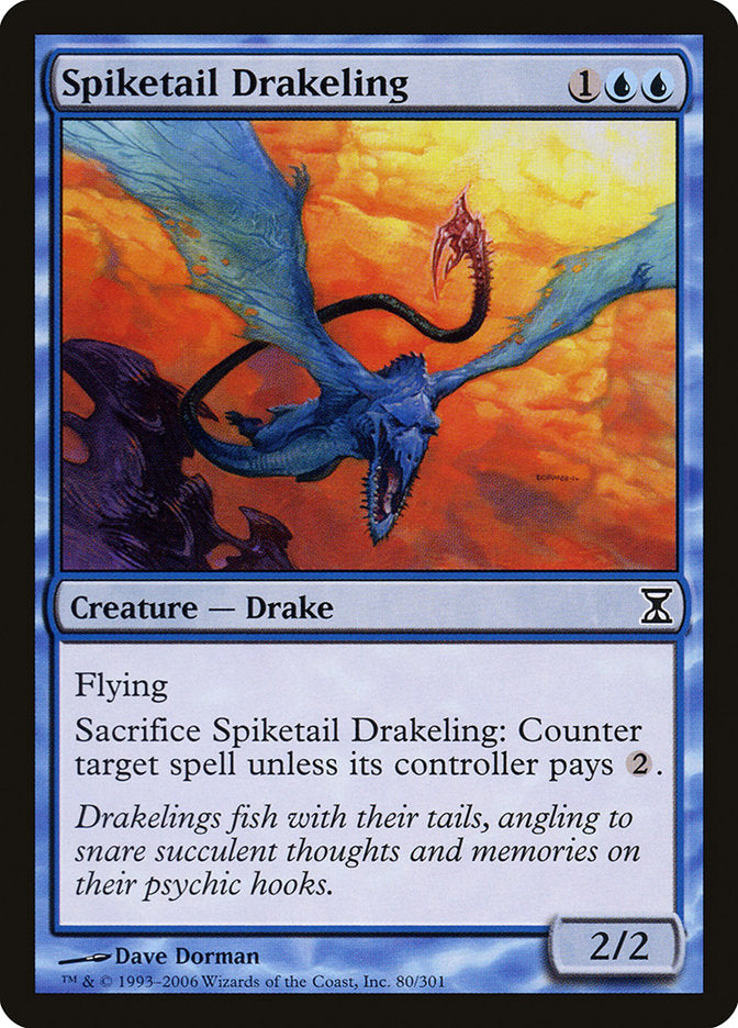 Spiketail Drakeling [Time Spiral] | Devastation Store