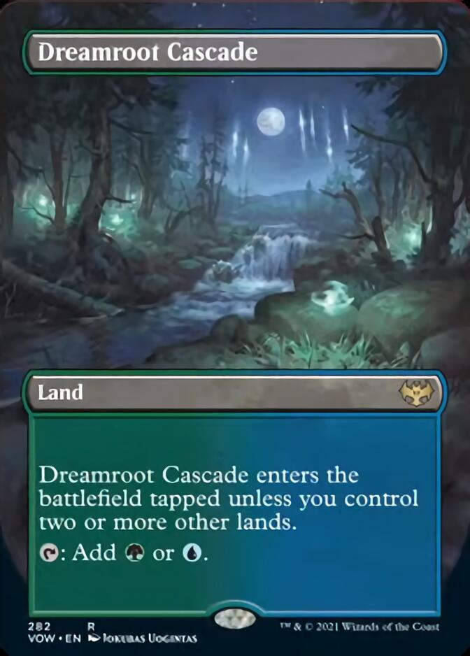 Dreamroot Cascade (Borderless) [Innistrad: Crimson Vow] | Devastation Store