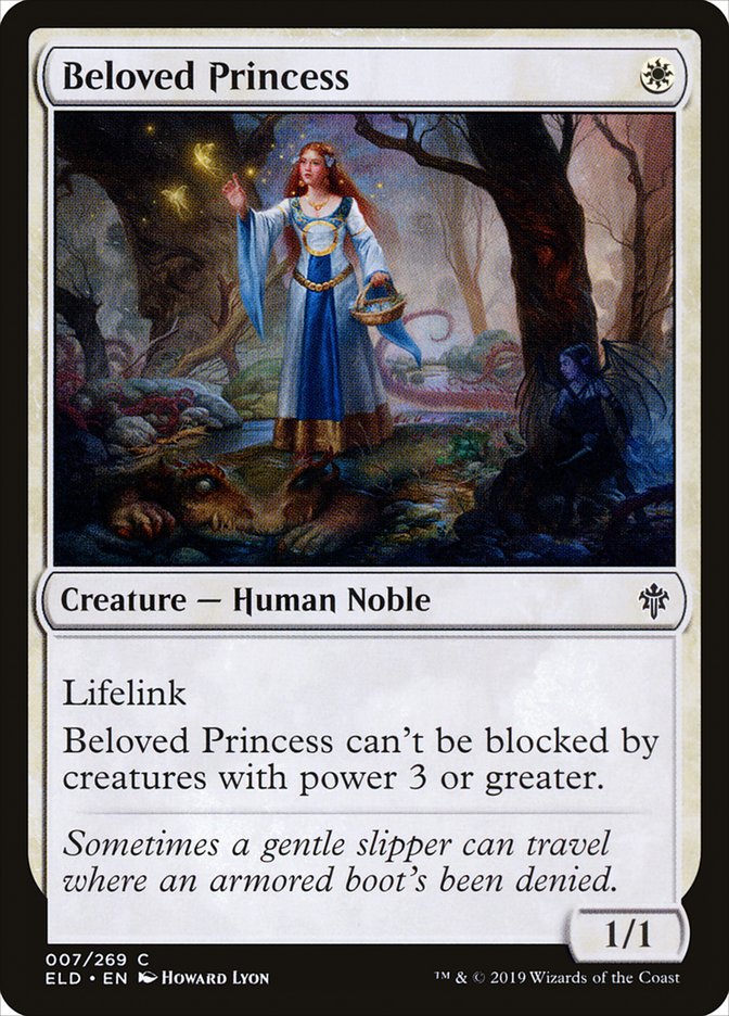 Beloved Princess [Throne of Eldraine] | Devastation Store