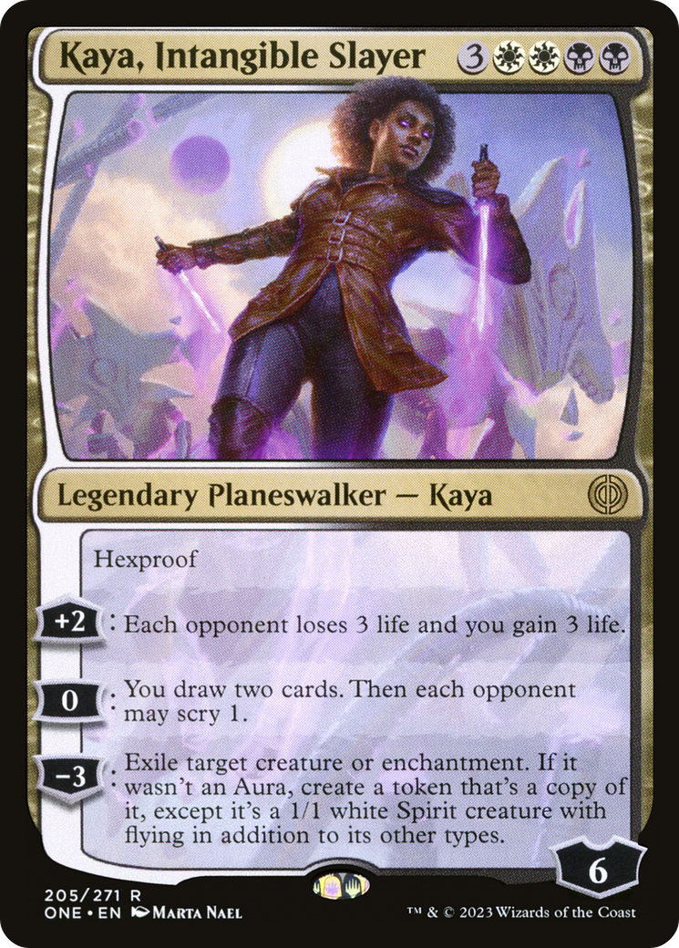 Kaya, Intangible Slayer [Phyrexia: All Will Be One] | Devastation Store
