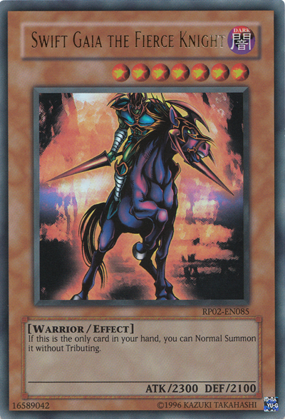 Swift Gaia the Fierce Knight [RP02-EN085] Ultra Rare | Devastation Store