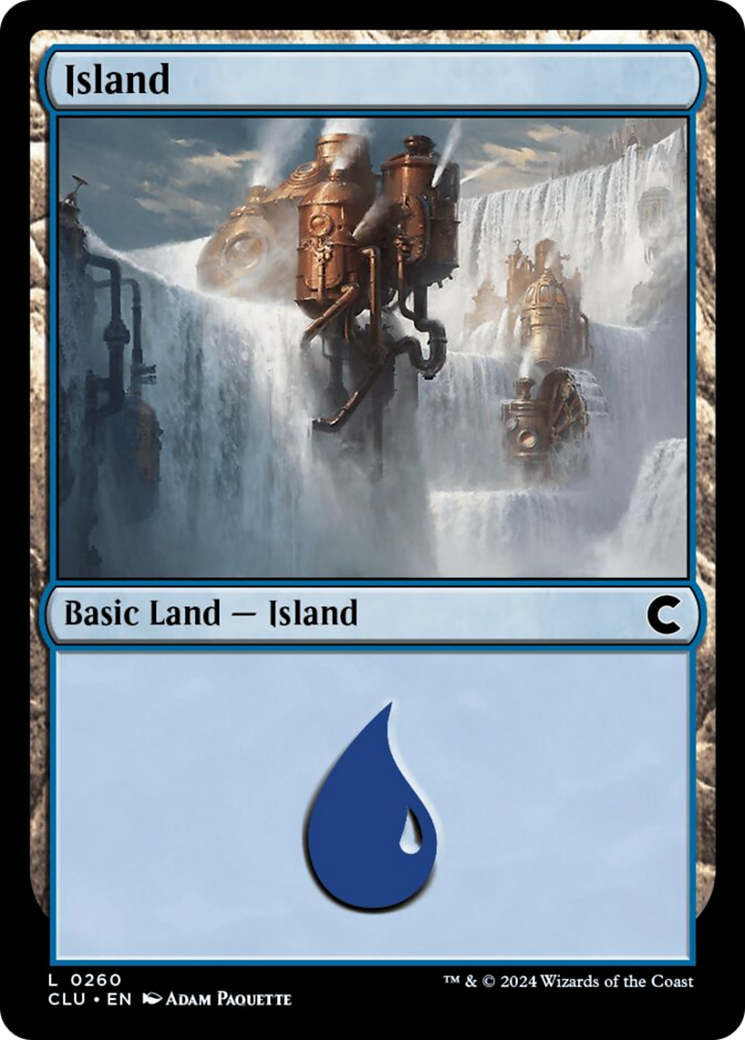 Island (0260) [Ravnica: Clue Edition] | Devastation Store
