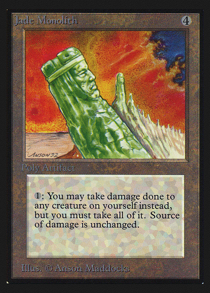 Jade Monolith [International Collectors’ Edition] | Devastation Store