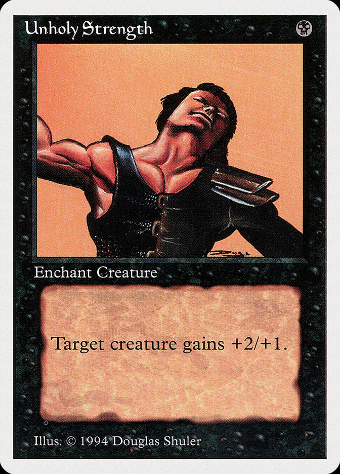 Unholy Strength [Summer Magic / Edgar] | Devastation Store