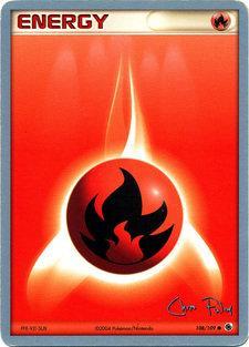 Fire Energy (108/109) (Blaziken Tech - Chris Fulop) [World Championships 2004] | Devastation Store