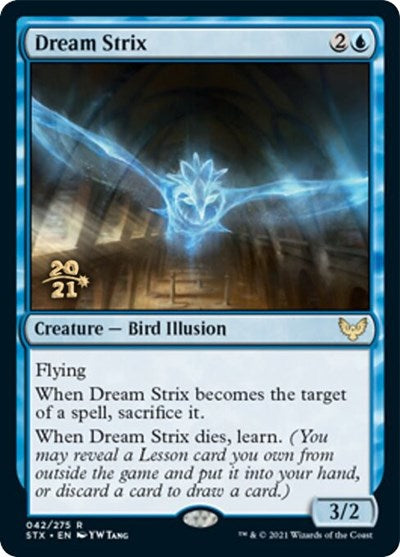 Dream Strix [Strixhaven: School of Mages Prerelease Promos] | Devastation Store