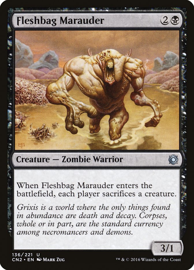 Fleshbag Marauder [Conspiracy: Take the Crown] - Devastation Store | Devastation Store
