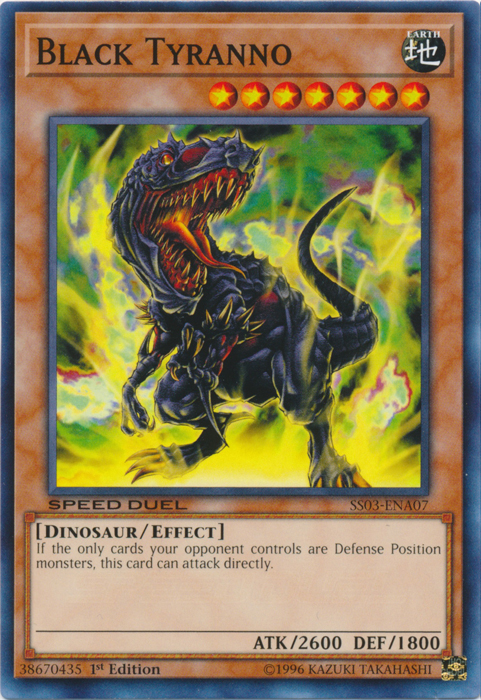 Black Tyranno [SS03-ENA07] Common | Devastation Store