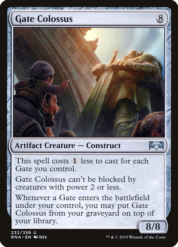 Gate Colossus [Ravnica Allegiance] | Devastation Store