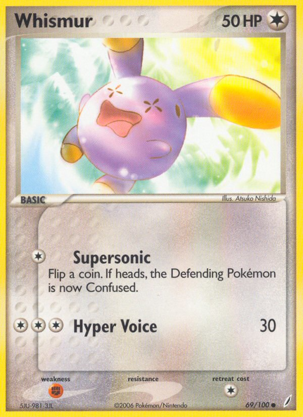 Whismur (69/100) [EX: Crystal Guardians] | Devastation Store