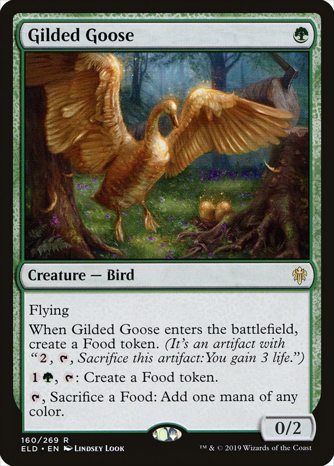 Gilded Goose [Throne of Eldraine] | Devastation Store