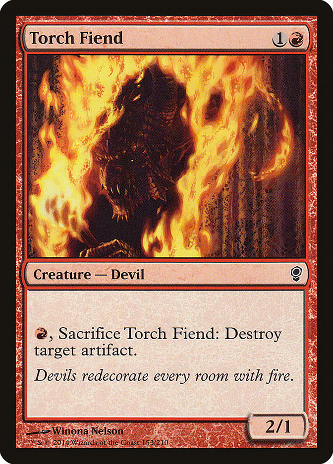 Torch Fiend [Conspiracy] | Devastation Store