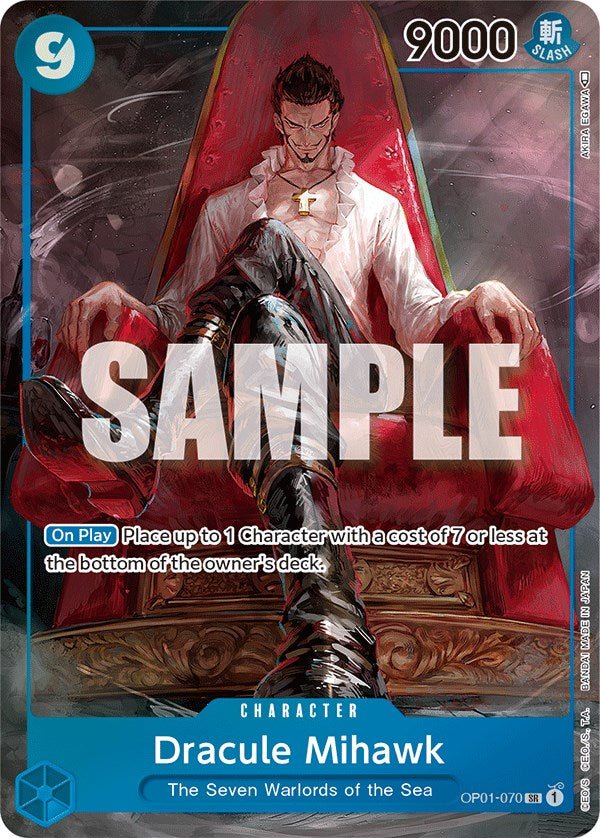 Dracule Mihawk (Parallel) [Romance Dawn] | Devastation Store