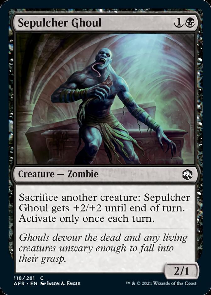 Sepulcher Ghoul [Dungeons & Dragons: Adventures in the Forgotten Realms] | Devastation Store