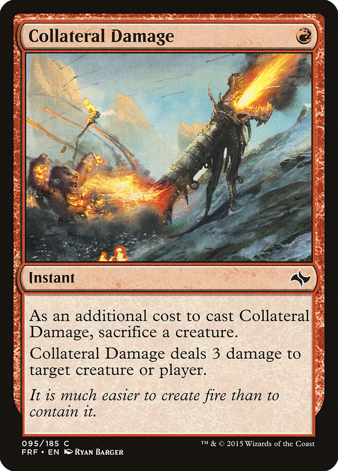 Collateral Damage [Fate Reforged] | Devastation Store