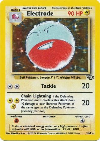 Electrode (2/64) [Jungle Unlimited] | Devastation Store