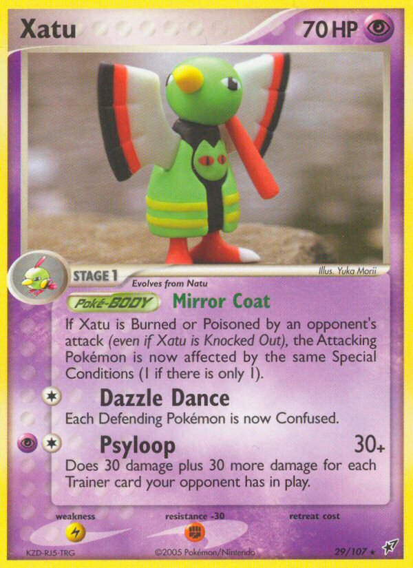 Xatu (29/107) [EX: Deoxys] | Devastation Store