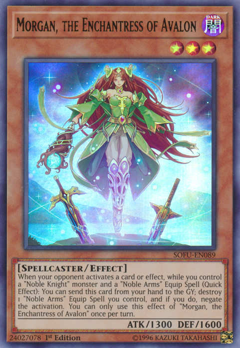 Morgan, the Enchantress of Avalon [SOFU-EN089] Ultra Rare | Devastation Store