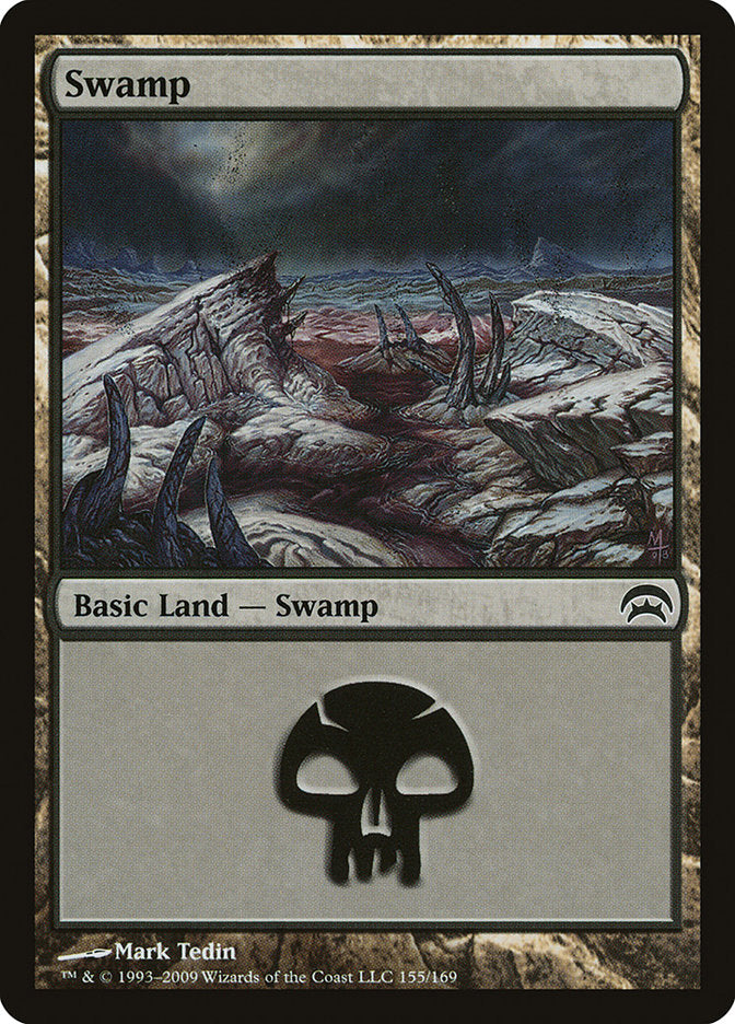 Swamp (155) [Planechase] | Devastation Store