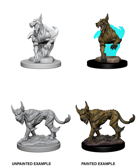 D&D Nolzur's Marvelous Miniatures: Blink Dogs - Devastation Store | Devastation Store