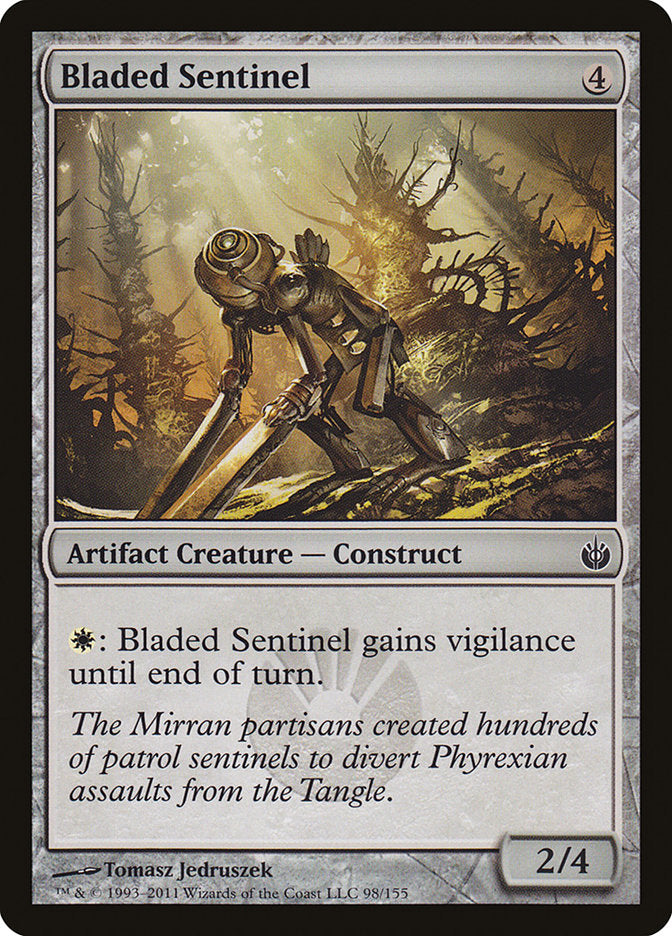 Bladed Sentinel [Mirrodin Besieged] - Devastation Store | Devastation Store