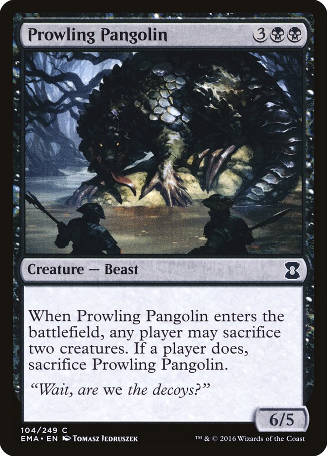 Prowling Pangolin [Eternal Masters] | Devastation Store