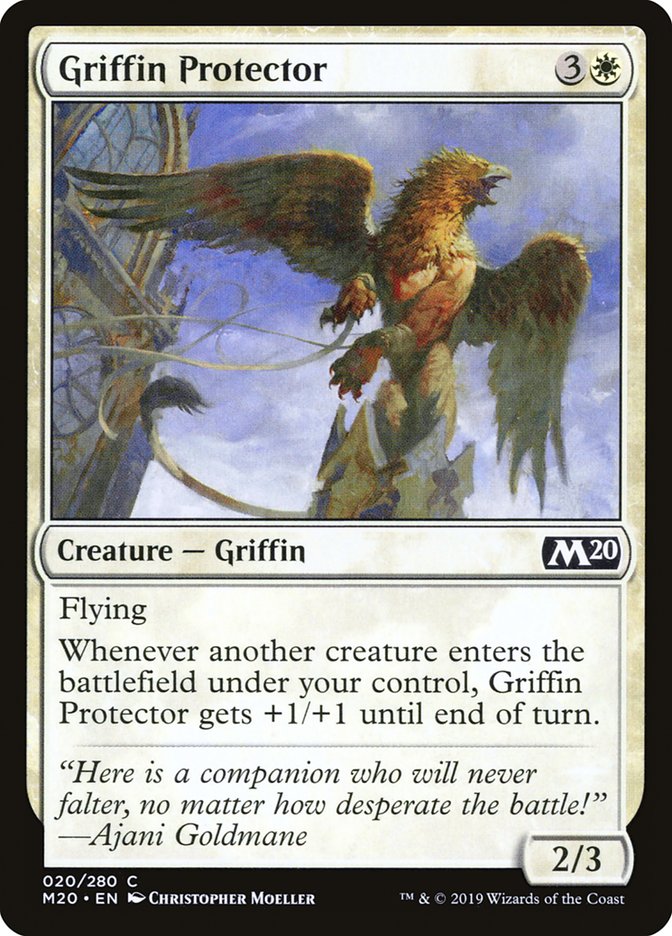 Griffin Protector [Core Set 2020] | Devastation Store