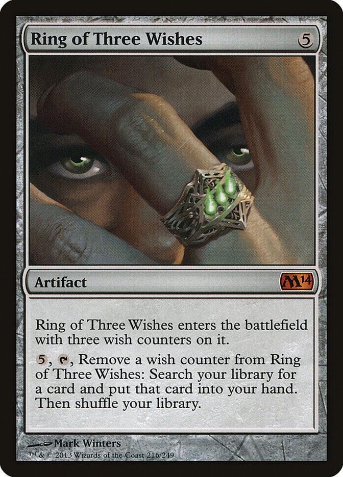 Ring of Three Wishes [Magic 2014] - Devastation Store | Devastation Store
