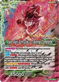 Son Goku // Kaio-Ken Son Goku, Training Complete [BT7-050_PR] | Devastation Store