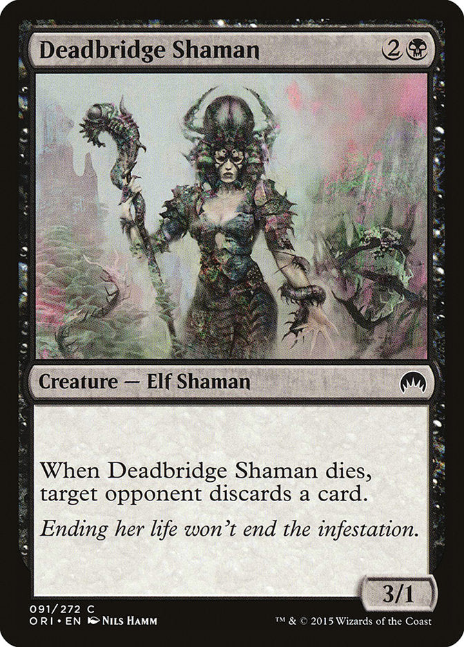 Deadbridge Shaman [Magic Origins] - Devastation Store | Devastation Store