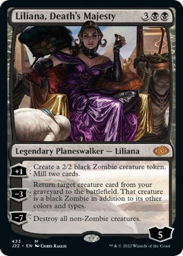 Liliana, Death's Majesty [Jumpstart 2022] | Devastation Store