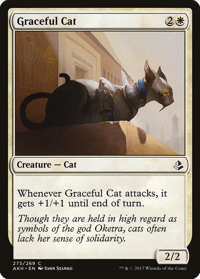 Graceful Cat [Amonkhet] | Devastation Store