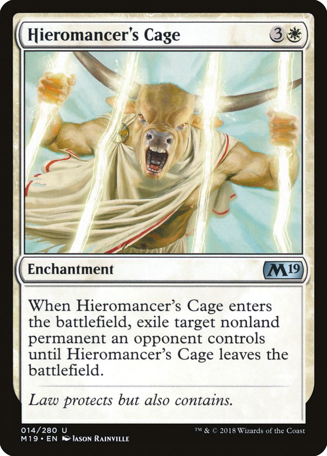 Hieromancer's Cage [Core Set 2019] - Devastation Store | Devastation Store