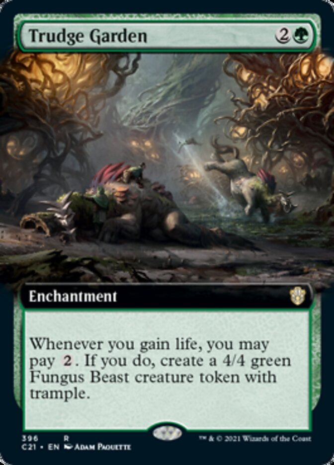 Trudge Garden (Extended) [Commander 2021] | Devastation Store